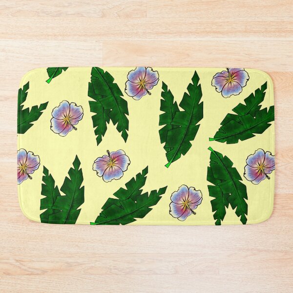 Item preview, Hibiscus and palm rythm  designed and sold by Captainhalfblk.