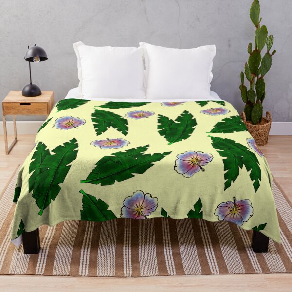 Item preview, Hibiscus and palm rythm designed and sold by Captainhalfblk.