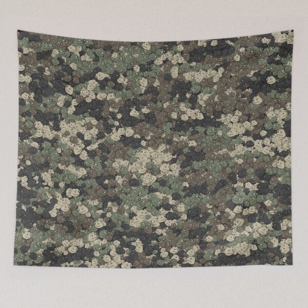 Item preview, Sad frogs Pepe camo designed and sold by dima-v.