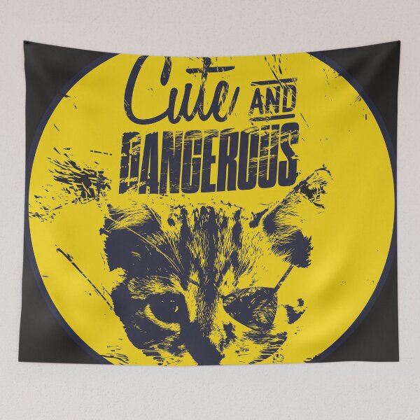 Item preview, Cute and Dangerous designed and sold by Winston Gambro.