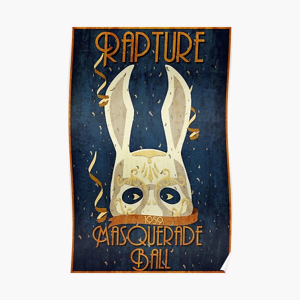 Rapture Masquerade Ball 1959 Poster