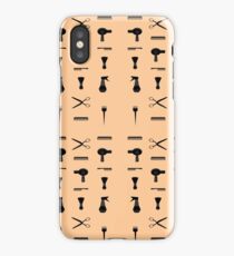 hairdresser hairdresser hairdresser trimmed beard trimmer iPhone Case
