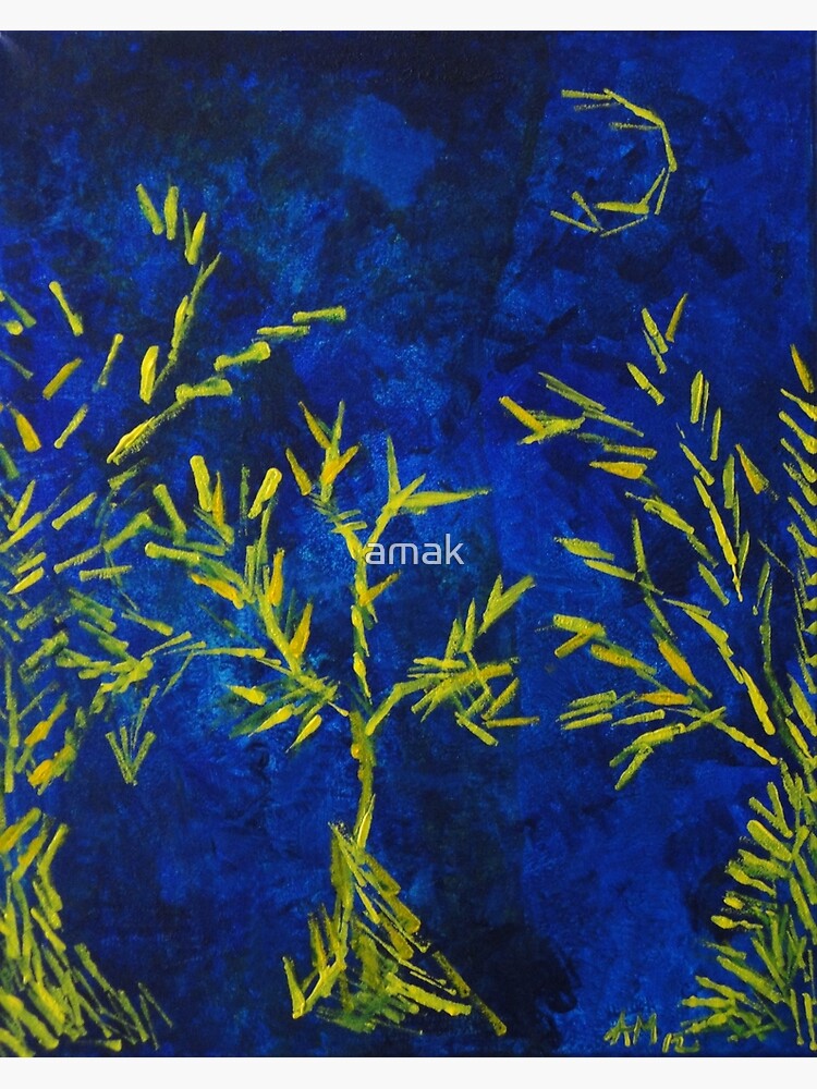 Trees Dancing in the Moonlight by amak