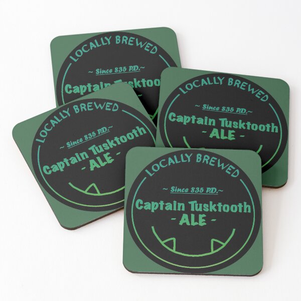 Artikelvorschau, Tusktooth Ale entworfen und verkauft von emberkyrlee.