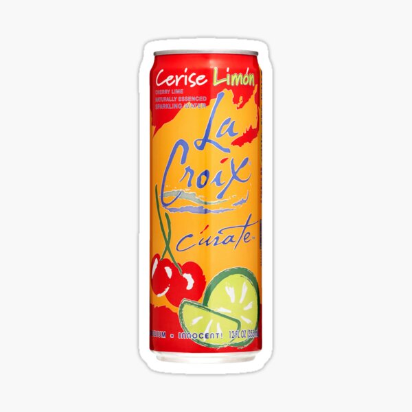 Cherry Lime Sticker