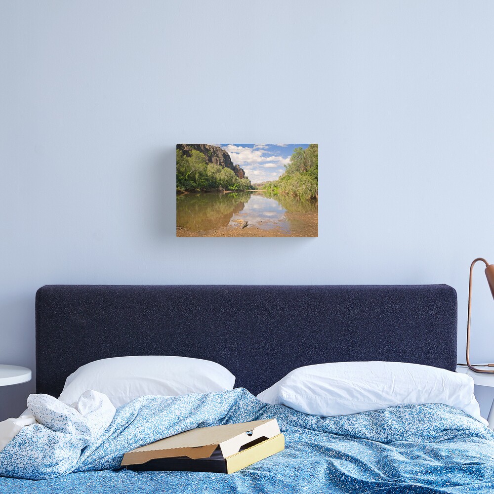 Dangerous Serenity Canvas Print