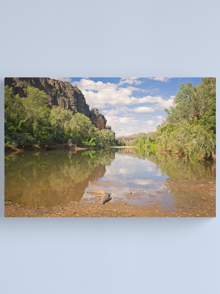 Alternate view of Dangerous Serenity Canvas Print