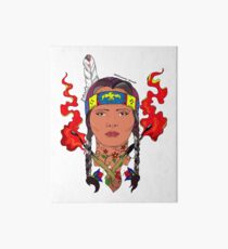 Burn Your Village To the Ground Art Board Print