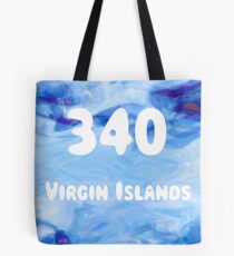 340, VI Tote Bag