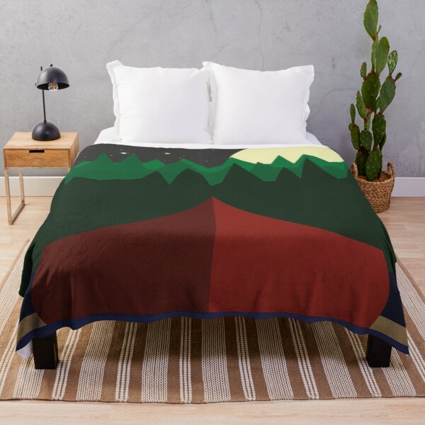 Item preview, The Red Canoe - Nighttime designed and sold by canoeMN.