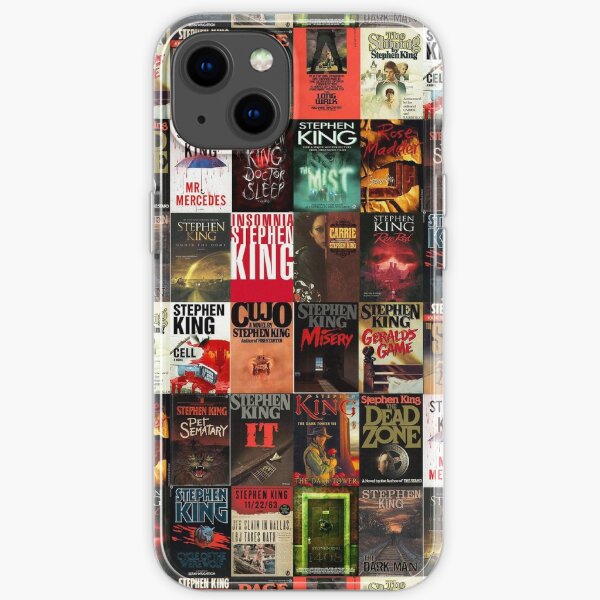 Welcome to Derry The Losers Club Stephen King's It iPhone Case Stephen King Gift Halloween Phone Case Pennywise the Clown