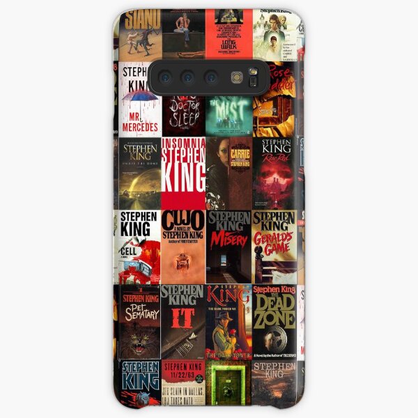Stephen King Book Cover Collage Samsung Galaxy Snap Case