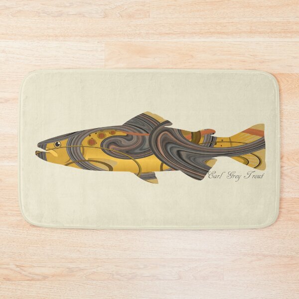 Item preview, Earl Grey Trout designed and sold by Whisperingpeaks.