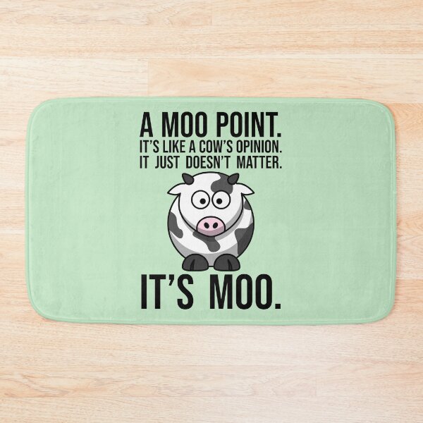 Item preview, Moo Point designed and sold by agrlandherfeels.