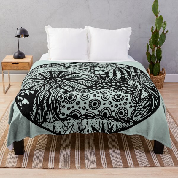 Item preview, Mushroom Circle Var 3 - Transparent No Black Surround Aussie Tangle  designed and sold by Heatherian.