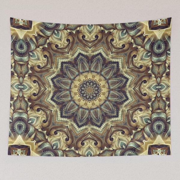 Item preview, Flower Of Life Mandala (Nature's Smile) designed and sold by Mandala Of Life.