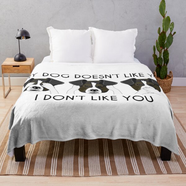 Item preview, if my dog doesn't like you, i don't like you designed and sold by agrlandherfeels.
