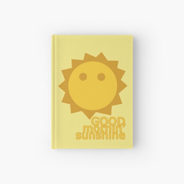 Sunshine Hardcover Journal