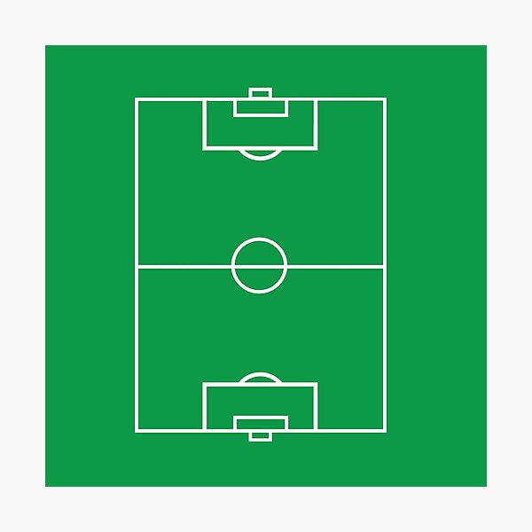Item preview, Footy Pitch designed and sold by Confusion101.