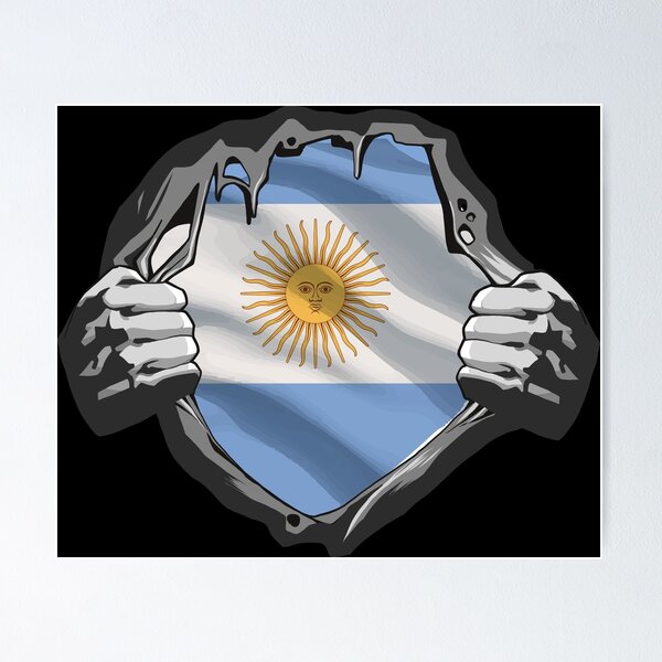 Item preview, Argentina Buenos Aires flag. designed and sold by emphatic.