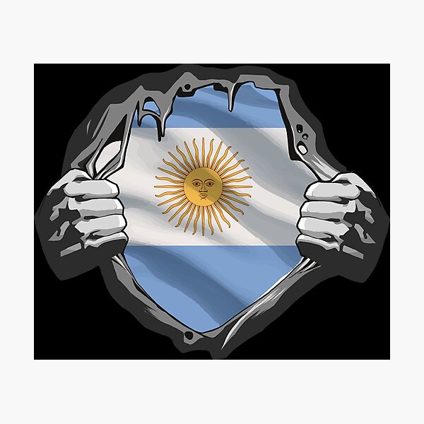 Item preview, Argentina Buenos Aires flag. designed and sold by emphatic.