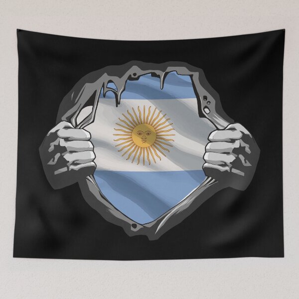 Item preview, Argentina Buenos Aires flag. designed and sold by emphatic.