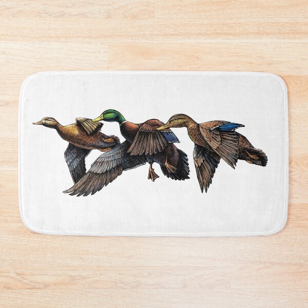 Item preview, Mallard Ducks In Flight designed and sold by corsetti.