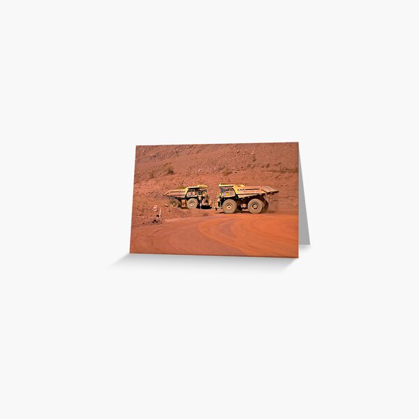 Collision Course Greeting Card