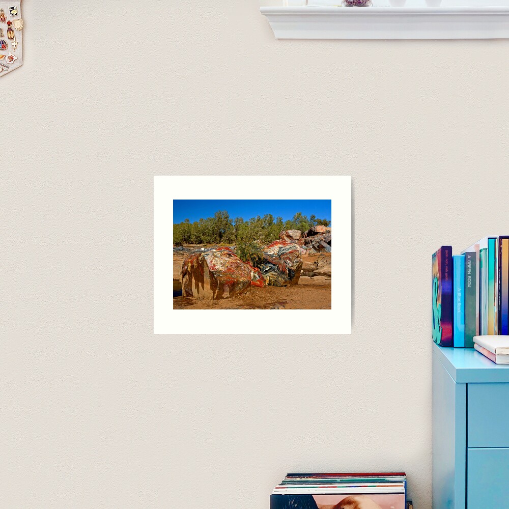 Coogan River Jasper Art Print