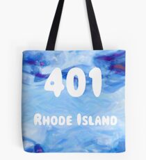 401, RI Tote Bag