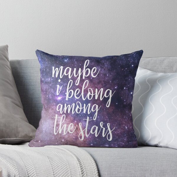 Item preview, maybe i belong among the stars designed and sold by agrlandherfeels.