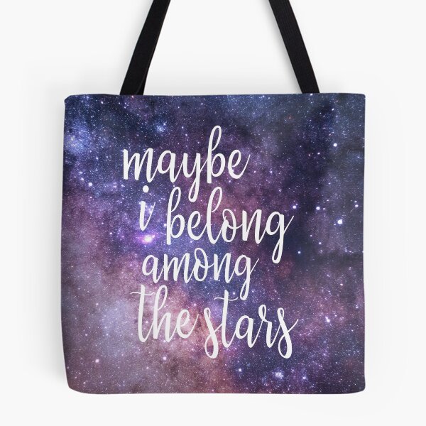 Item preview, maybe i belong among the stars designed and sold by agrlandherfeels.