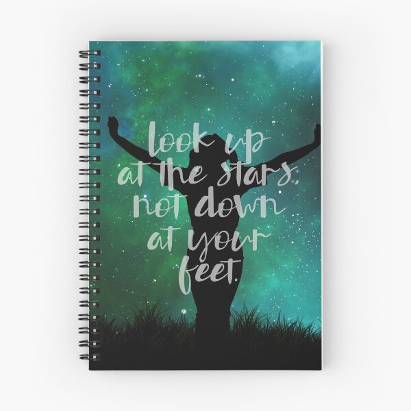 Item preview, look up at the stars, not down at your feet designed and sold by agrlandherfeels.