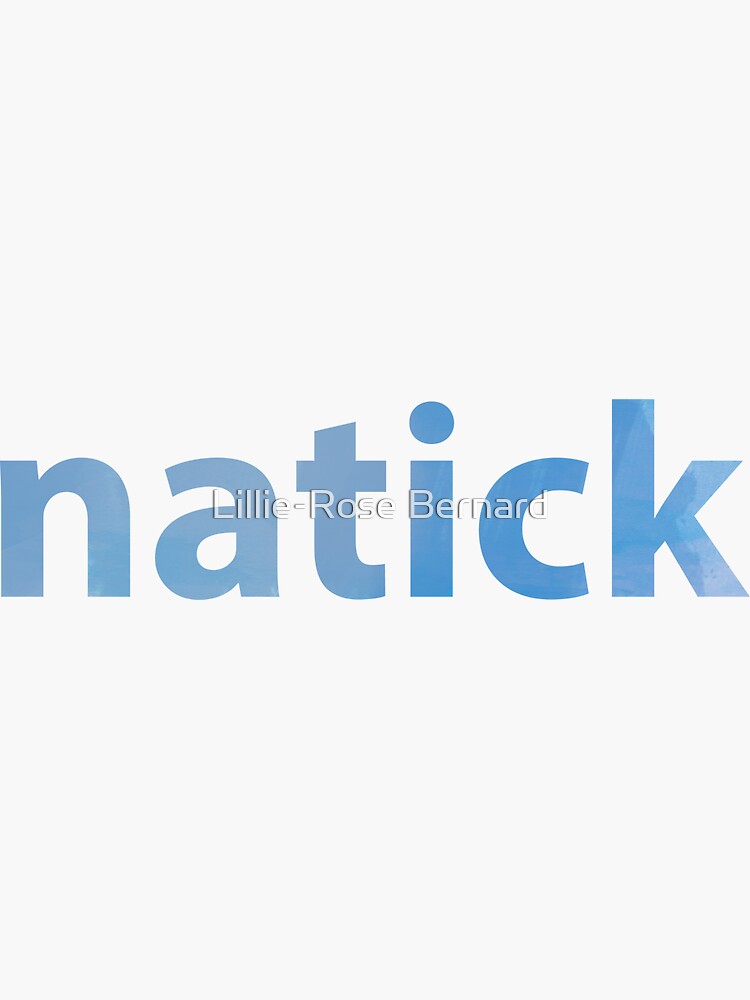 Natick, Massachusetts by groquestudio