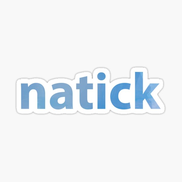 Natick, Massachusetts Sticker