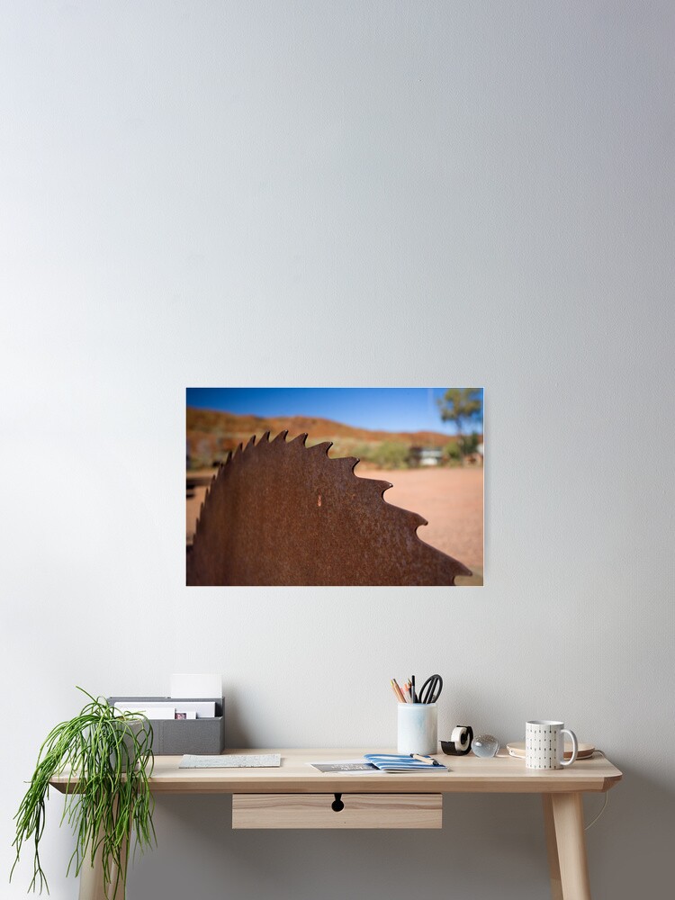 Thumbnail 1 of 3, Poster, Cutting Edge designed and sold by Richard Windeyer.