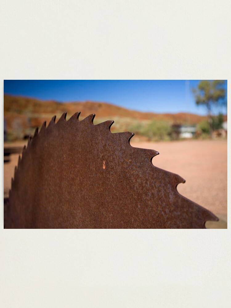 Alternate view of Cutting Edge Photographic Print