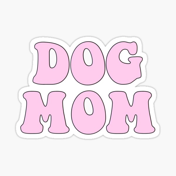Item preview, Dog mom pink  designed and sold by Kliethermes28.