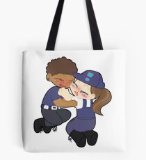 Polizeikadetten-Lesben Tote Bag