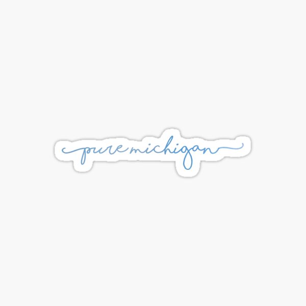 Pure Michigan Sticker