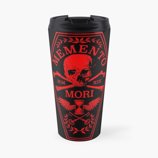 Gothic Coffin Travel Mug