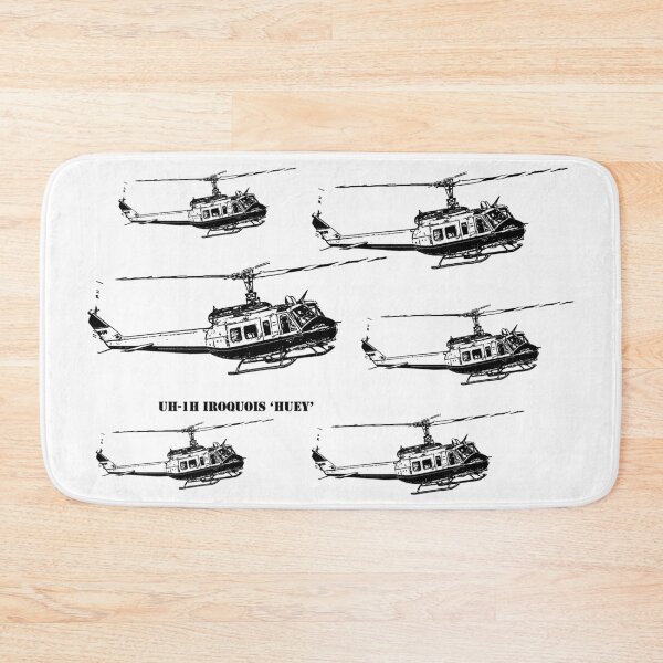 Item preview, Huey Helicopter Graphic designed and sold by Helicopter Hangar.