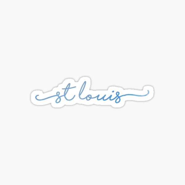 St Louis, Missouri Sticker