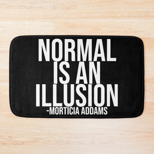 Item preview, Normal Is An Illusion designed and sold by agrlandherfeels.