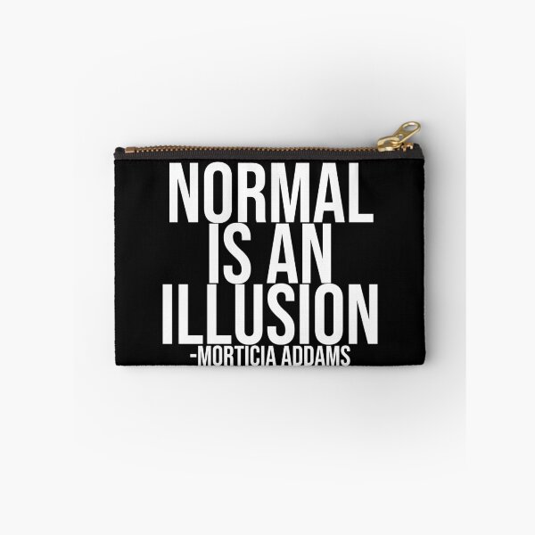 Item preview, Normal Is An Illusion designed and sold by agrlandherfeels.