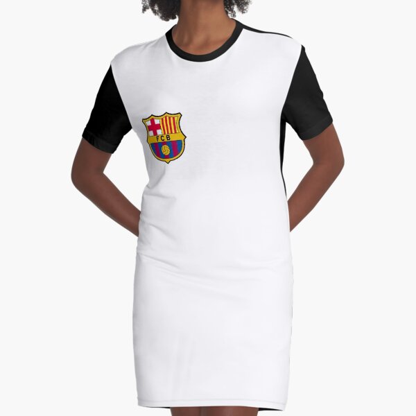 FC Barcelona Graphic T-Shirt Dress