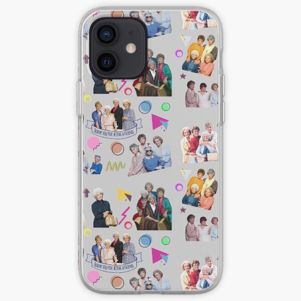 the golden girls iPhone Soft Case