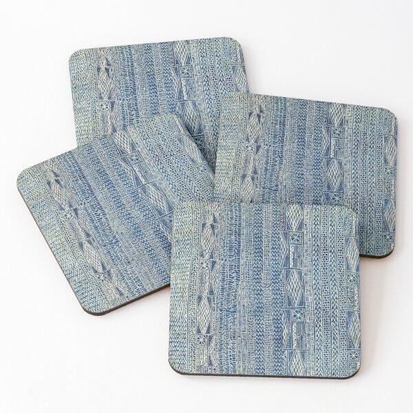 Item preview, Ndop Cameroon West African Textile Print designed and sold by Vicky Brago-Mitchell®.