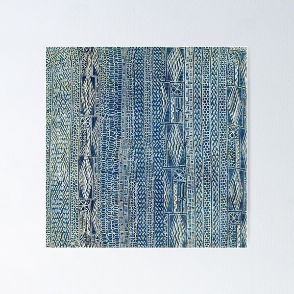 Item preview,   Ndop Cameroon West African Textile Print designed and sold by Vicky Brago-Mitchell®.