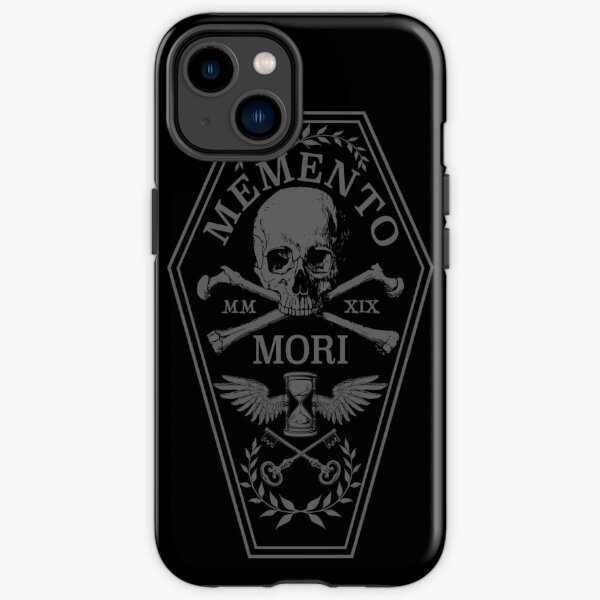 Memento Mori iPhone Tough Case
